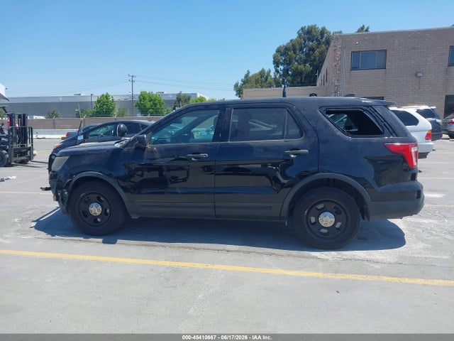 1FM5K8ARXHGB93462 Ford Utility Police Interceptor