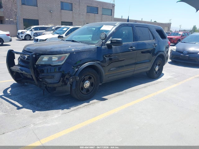 1FM5K8ARXHGB93462 Ford Utility Police Interceptor