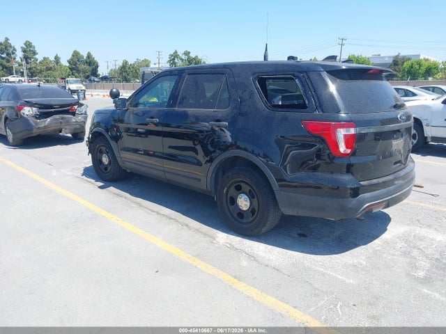 1FM5K8ARXHGB93462 Ford Utility Police Interceptor