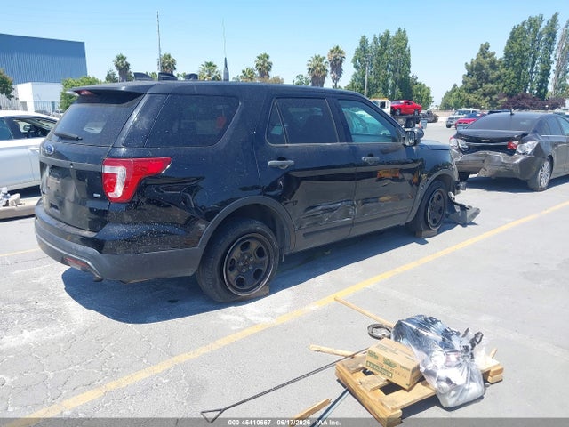 1FM5K8ARXHGB93462 Ford Utility Police Interceptor