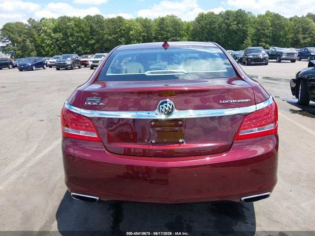 Продажа на аукционе авто 2015 Buick Lacrosse Leather, vin: 1G4GB5G32FF242781, номер лота: 45410675