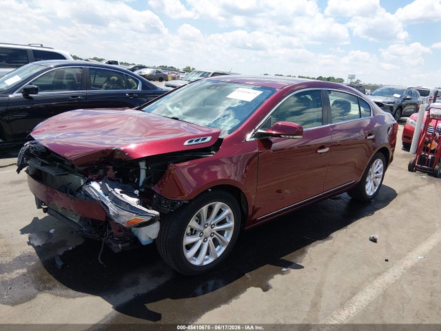 Продажа на аукционе авто 2015 Buick Lacrosse Leather, vin: 1G4GB5G32FF242781, номер лота: 45410675