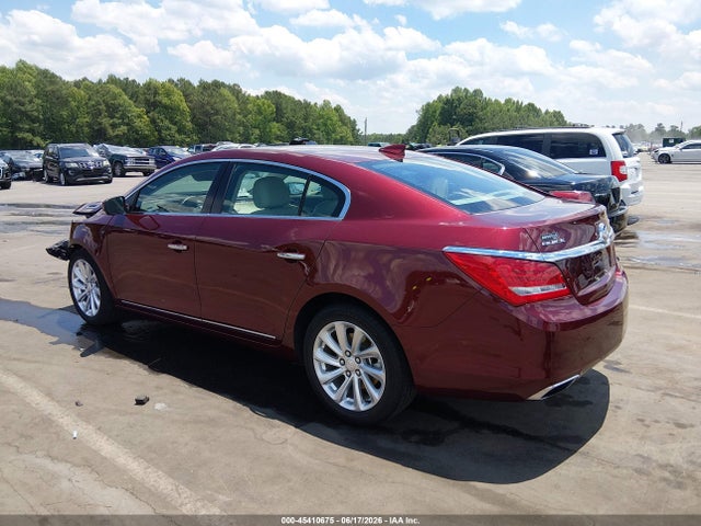 Продажа на аукционе авто 2015 Buick Lacrosse Leather, vin: 1G4GB5G32FF242781, номер лота: 45410675