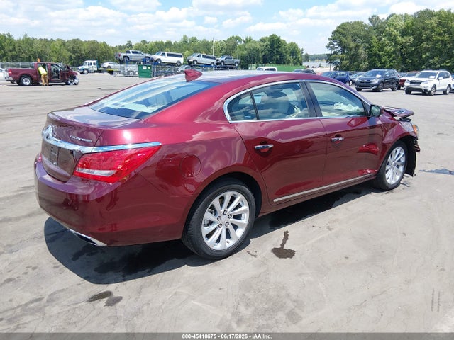 Продажа на аукционе авто 2015 Buick Lacrosse Leather, vin: 1G4GB5G32FF242781, номер лота: 45410675