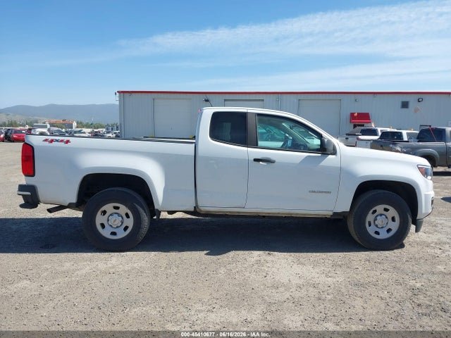 1GCHTBEA9J1244135 Chevrolet Colorado 4wd Work Truck