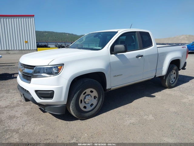 1GCHTBEA9J1244135 Chevrolet Colorado 4wd Work Truck