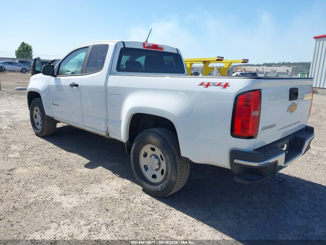 1GCHTBEA9J1244135 Chevrolet Colorado 4wd Work Truck