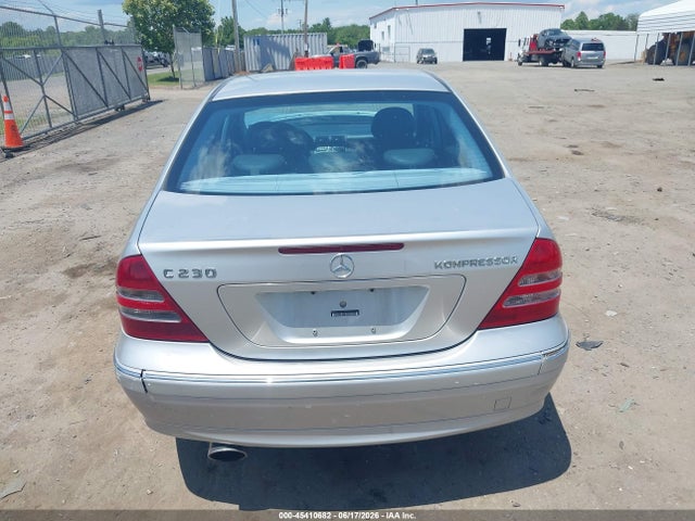 Aukcja sprzedaży 2004 Mercedes-benz C 230 Kompressor Sport/sport, vin: WDBRF40J34F487914, numer aukcji: 45410682