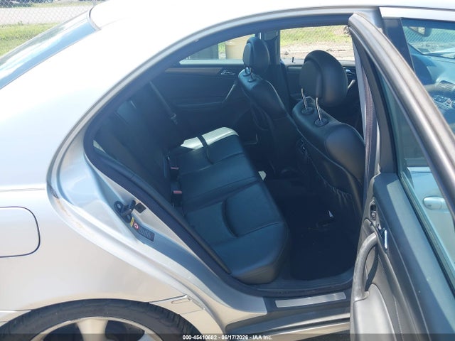 45410682 :رقم المزاد ، WDBRF40J34F487914 vin ، 2004 Mercedes-benz C 230 Kompressor Sport/sport مزاد بيع