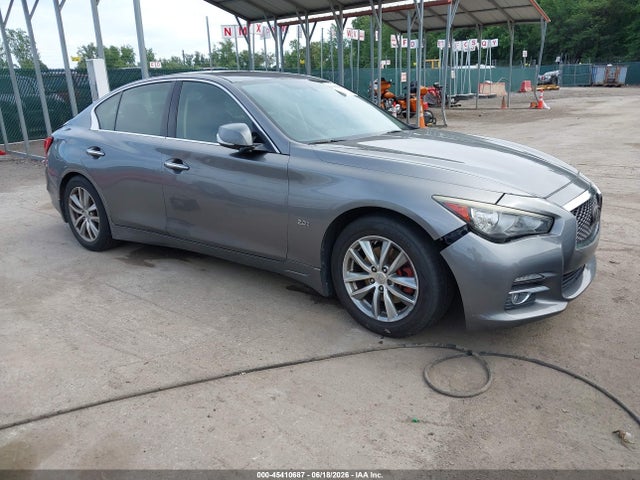 Aukcja sprzedaży 2016 Infiniti Q50 2.0t Premium, vin: JN1CV7AR2GM250401, numer aukcji: 45410687