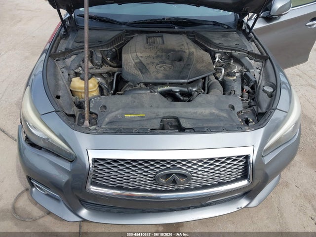 Aukcja sprzedaży 2016 Infiniti Q50 2.0t Premium, vin: JN1CV7AR2GM250401, numer aukcji: 45410687