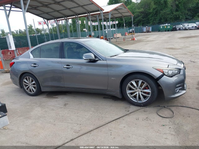 Aukcja sprzedaży 2016 Infiniti Q50 2.0t Premium, vin: JN1CV7AR2GM250401, numer aukcji: 45410687