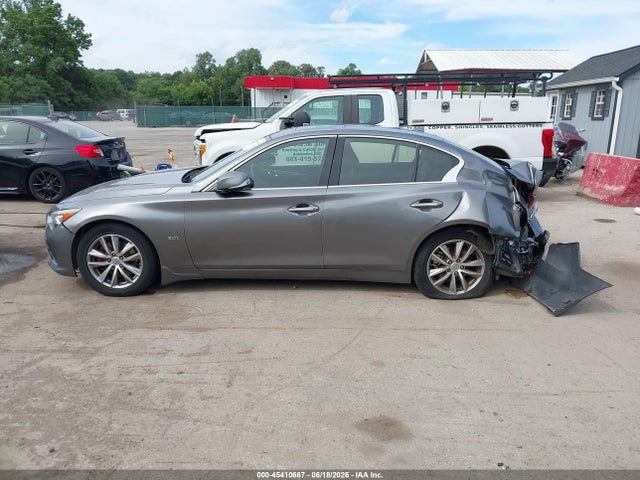 Aukcja sprzedaży 2016 Infiniti Q50 2.0t Premium, vin: JN1CV7AR2GM250401, numer aukcji: 45410687