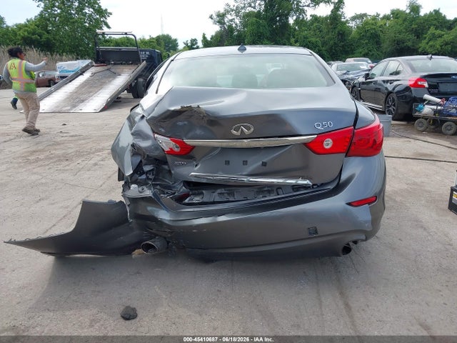 Aukcja sprzedaży 2016 Infiniti Q50 2.0t Premium, vin: JN1CV7AR2GM250401, numer aukcji: 45410687