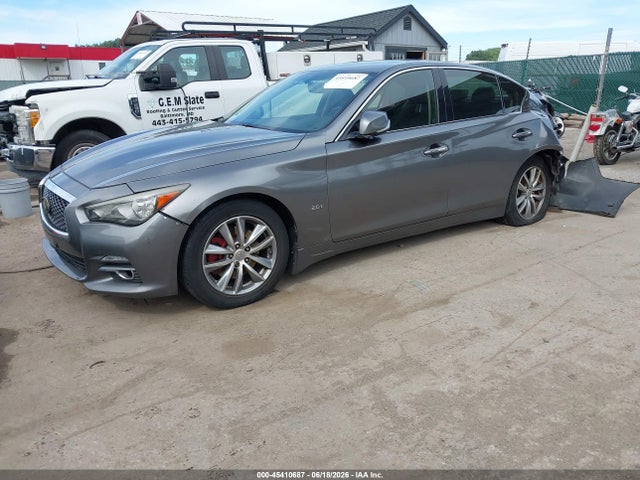 Aukcja sprzedaży 2016 Infiniti Q50 2.0t Premium, vin: JN1CV7AR2GM250401, numer aukcji: 45410687