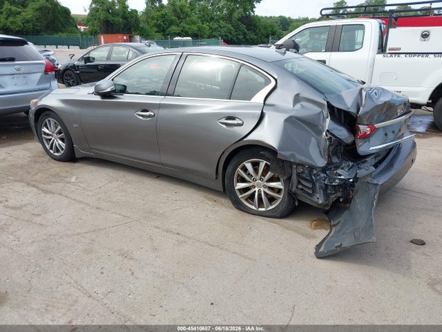Aukcja sprzedaży 2016 Infiniti Q50 2.0t Premium, vin: JN1CV7AR2GM250401, numer aukcji: 45410687