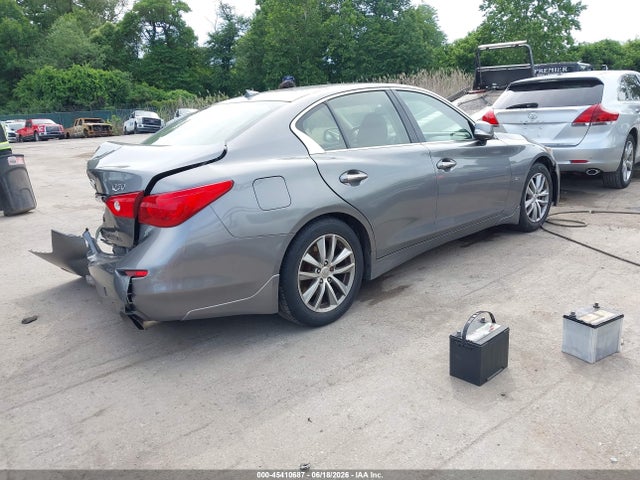 Aukcja sprzedaży 2016 Infiniti Q50 2.0t Premium, vin: JN1CV7AR2GM250401, numer aukcji: 45410687