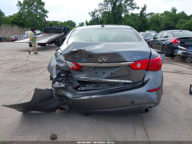 Aukcja sprzedaży 2016 Infiniti Q50 2.0t Premium, vin: JN1CV7AR2GM250401, numer aukcji: 45410687