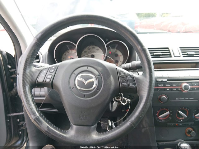 Продажа на аукционе авто 2009 Mazda Mazda3 I, vin: JM1BK32F591225026, номер лота: 45410688