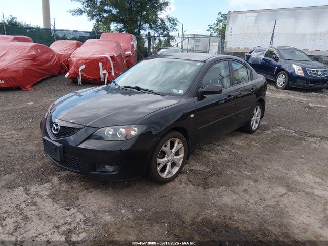 Продажа на аукционе авто 2009 Mazda Mazda3 I, vin: JM1BK32F591225026, номер лота: 45410688