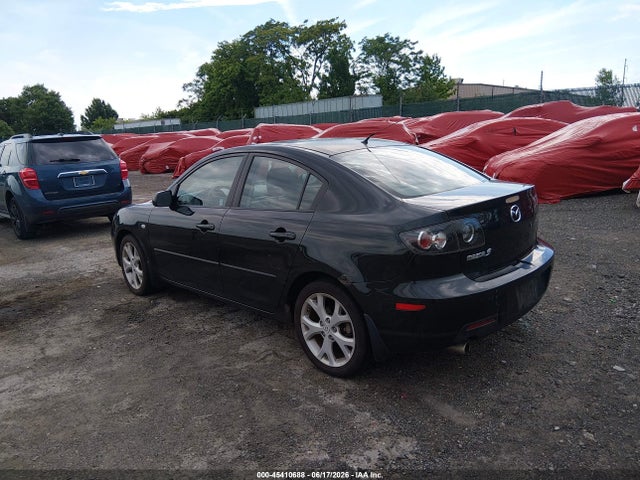 Продажа на аукционе авто 2009 Mazda Mazda3 I, vin: JM1BK32F591225026, номер лота: 45410688