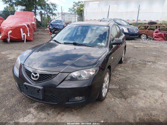 Продажа на аукционе авто 2009 Mazda Mazda3 I, vin: JM1BK32F591225026, номер лота: 45410688