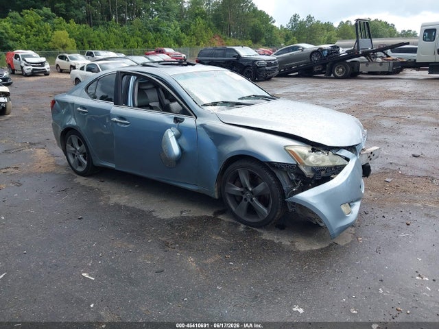 Продажа на аукционе авто 2006 Lexus Is 350, vin: JTHBE262365001586, номер лота: 45410691
