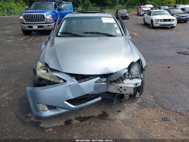 45410691 :رقم المزاد ، JTHBE262365001586 vin ، 2006 Lexus Is 350 مزاد بيع