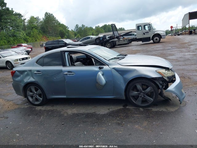 45410691 :رقم المزاد ، JTHBE262365001586 vin ، 2006 Lexus Is 350 مزاد بيع