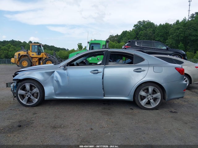 45410691 :رقم المزاد ، JTHBE262365001586 vin ، 2006 Lexus Is 350 مزاد بيع