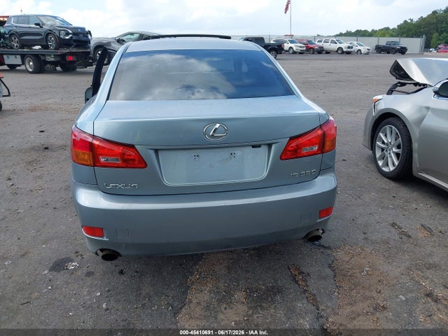 45410691 :رقم المزاد ، JTHBE262365001586 vin ، 2006 Lexus Is 350 مزاد بيع