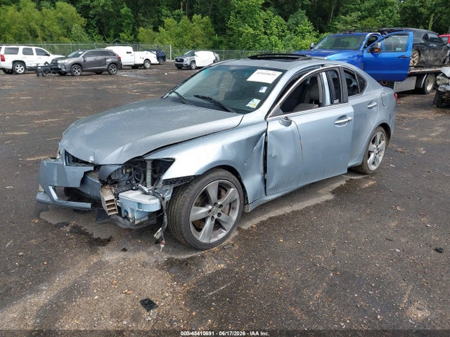 45410691 :رقم المزاد ، JTHBE262365001586 vin ، 2006 Lexus Is 350 مزاد بيع