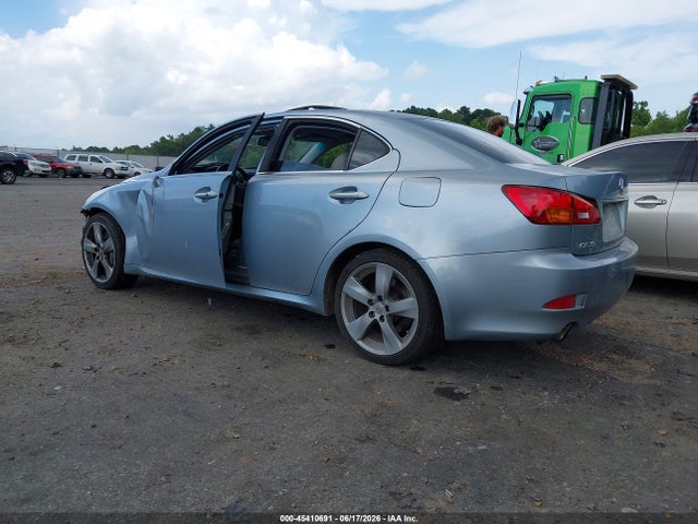 45410691 :رقم المزاد ، JTHBE262365001586 vin ، 2006 Lexus Is 350 مزاد بيع