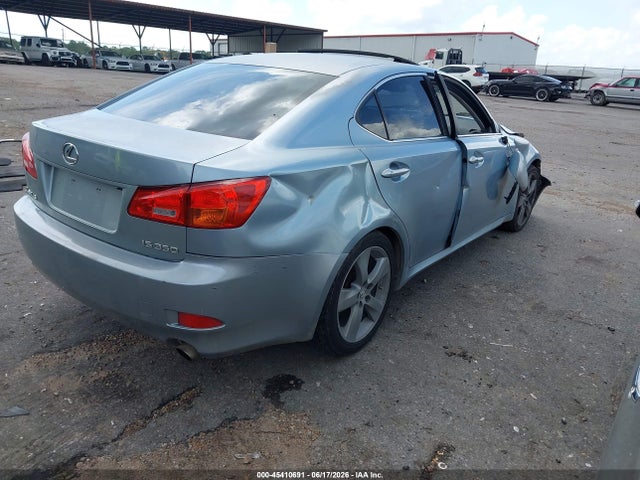45410691 :رقم المزاد ، JTHBE262365001586 vin ، 2006 Lexus Is 350 مزاد بيع