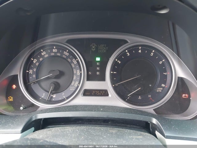 45410691 :رقم المزاد ، JTHBE262365001586 vin ، 2006 Lexus Is 350 مزاد بيع