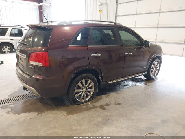 Auction sale of the 2013 Kia Sorento Sx V6, vin: 5XYKWDA25DG319943, lot number: 45410706