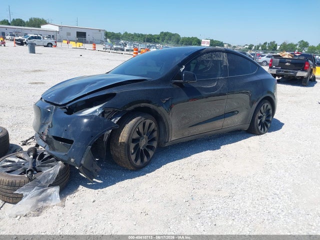 Продажа на аукционе авто 2021 Tesla Model Y Performance Dual Motor All-wheel Drive, vin: 5YJYGDEF9MF081932, номер лота: 45410713