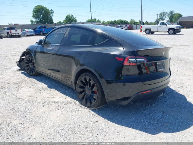 Продажа на аукционе авто 2021 Tesla Model Y Performance Dual Motor All-wheel Drive, vin: 5YJYGDEF9MF081932, номер лота: 45410713