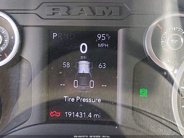Продажа на аукционе авто 2020 Ram 2500 Tradesman  4x4 6'4 Box, vin: 3C6UR5CL6LG125425, номер лота: 45410718