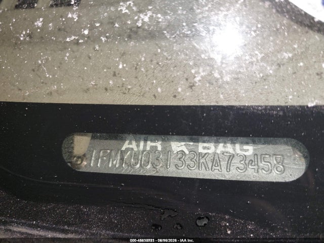 45410721 :رقم المزاد ، 1FMYU03133KA73458 vin ، 2003 Ford Escape Xlt مزاد بيع