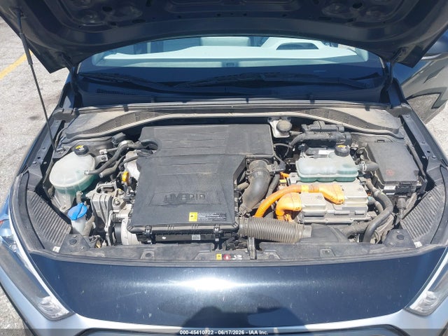 KMHC65LC6LU218709 Hyundai Ioniq Hybrid Blue