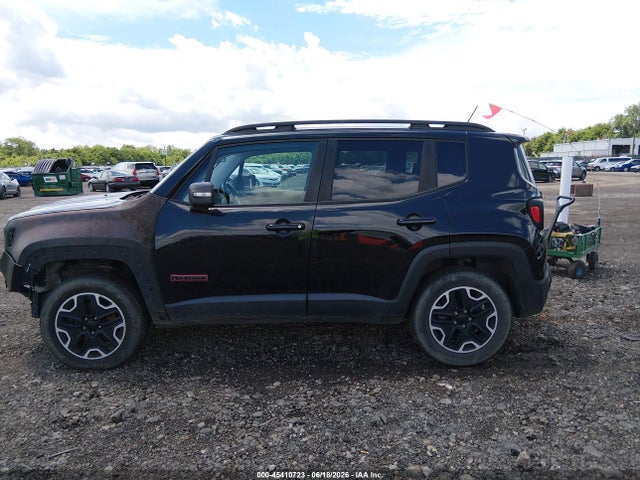 Продаж на аукціоні авто 2017 Jeep Renegade Trailhawk 4x4, vin: ZACCJBCB3HPF51757, номер лоту: 45410723