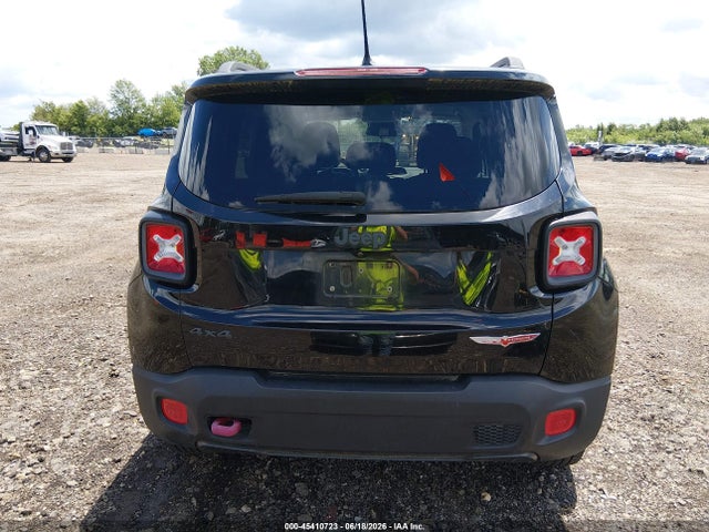 Продаж на аукціоні авто 2017 Jeep Renegade Trailhawk 4x4, vin: ZACCJBCB3HPF51757, номер лоту: 45410723
