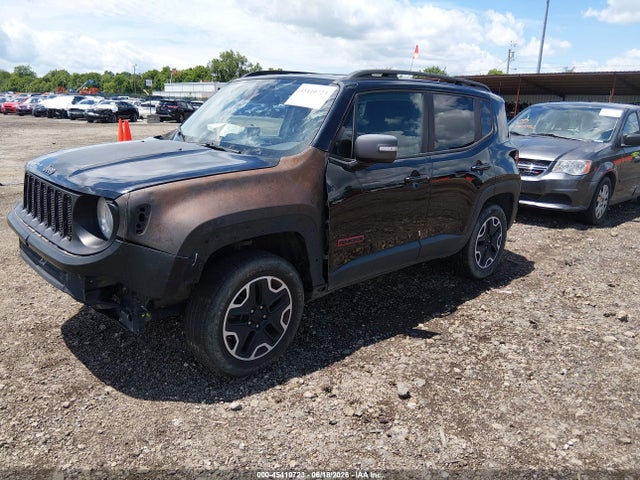Продаж на аукціоні авто 2017 Jeep Renegade Trailhawk 4x4, vin: ZACCJBCB3HPF51757, номер лоту: 45410723