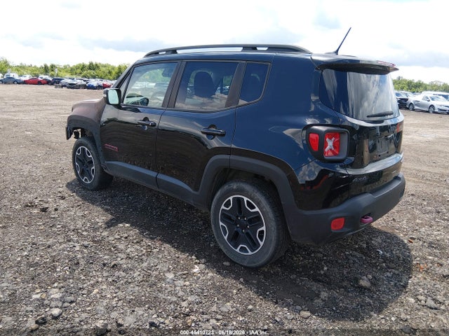 Продаж на аукціоні авто 2017 Jeep Renegade Trailhawk 4x4, vin: ZACCJBCB3HPF51757, номер лоту: 45410723
