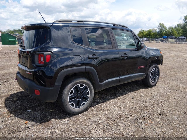 Продаж на аукціоні авто 2017 Jeep Renegade Trailhawk 4x4, vin: ZACCJBCB3HPF51757, номер лоту: 45410723