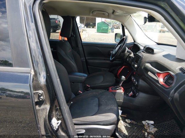 Продаж на аукціоні авто 2017 Jeep Renegade Trailhawk 4x4, vin: ZACCJBCB3HPF51757, номер лоту: 45410723