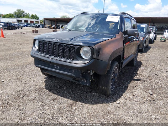 Продаж на аукціоні авто 2017 Jeep Renegade Trailhawk 4x4, vin: ZACCJBCB3HPF51757, номер лоту: 45410723