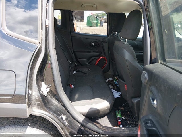 Продаж на аукціоні авто 2017 Jeep Renegade Trailhawk 4x4, vin: ZACCJBCB3HPF51757, номер лоту: 45410723