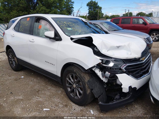 Aukcja sprzedaży 2018 Chevrolet Equinox Lt, vin: 3GNAXSEV0JS625631, numer aukcji: 45410732